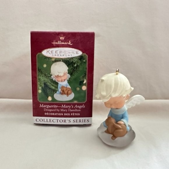 Hallmark Holiday Hallmark Marguerita Marys Angel Ornament Poshmark